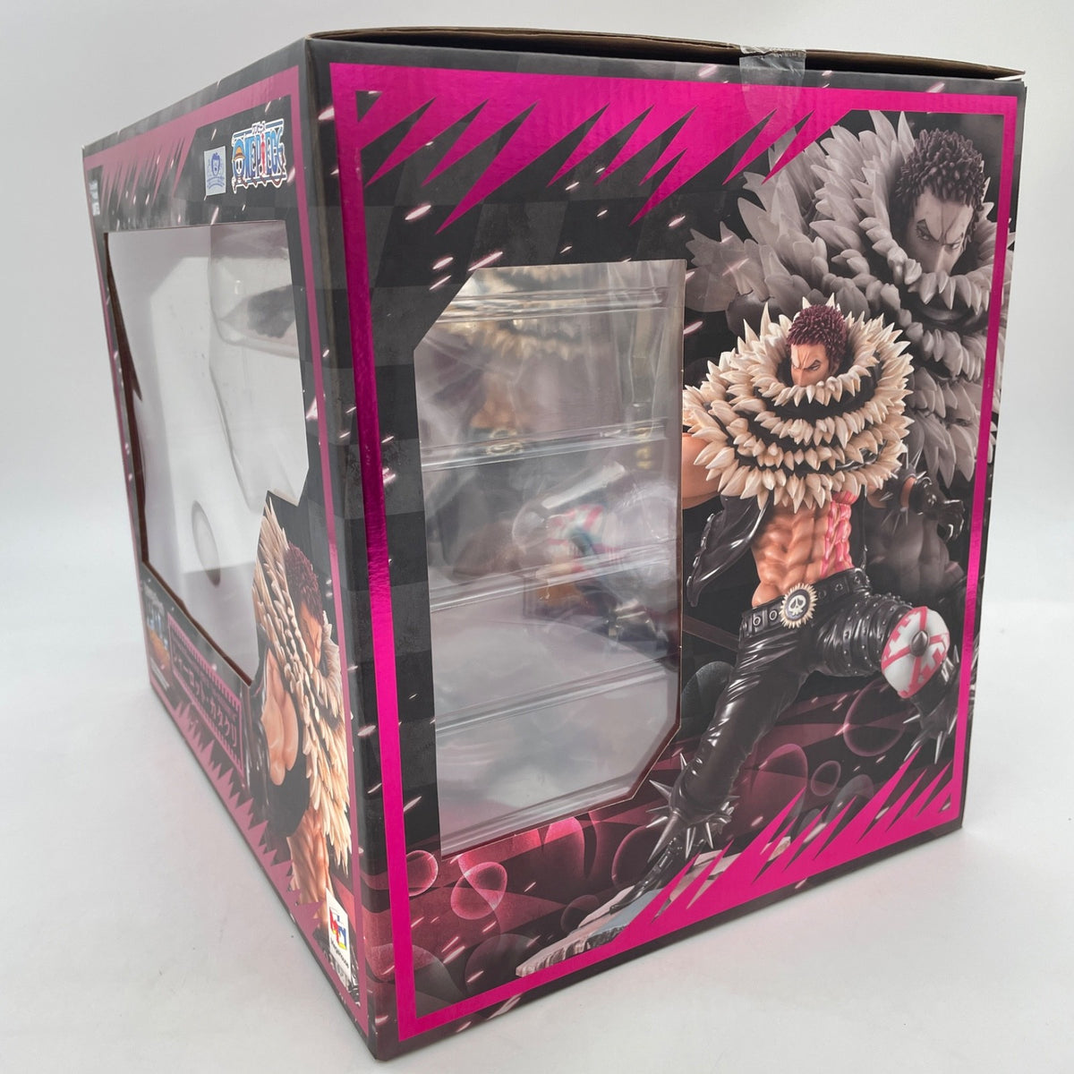 Portrait of Pirates Sa-Maximum One piece Katakuri Figure PVC Japan Import Toy