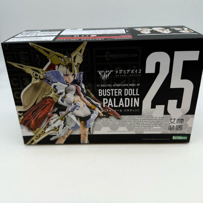 Megami Device Buster Doll Paladin 1/1 Plastic Model Kit Kotobukiya Japan
