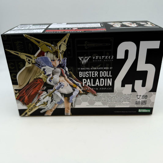 Megami Device Buster Doll Paladin 1/1 Plastic Model Kit Kotobukiya Japan
