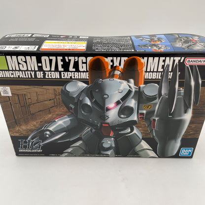 Bandai 1/144 HGUC MSM-07E Z'Gok E 0080 War in the Pocket JAPAN
