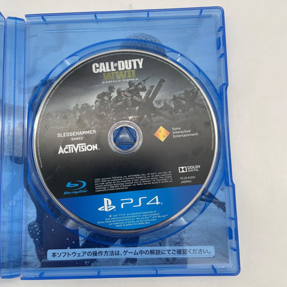 PS4 Call of Duty World War II Sony PlayStation 4 Japan Import