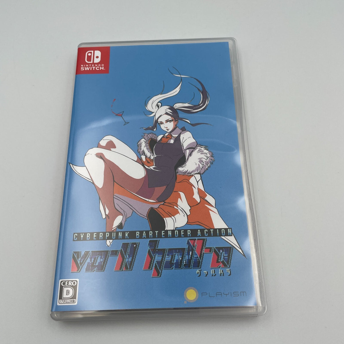 Nintendo Switch VA-11 Hall-A Valhalla Video Game Japan Import