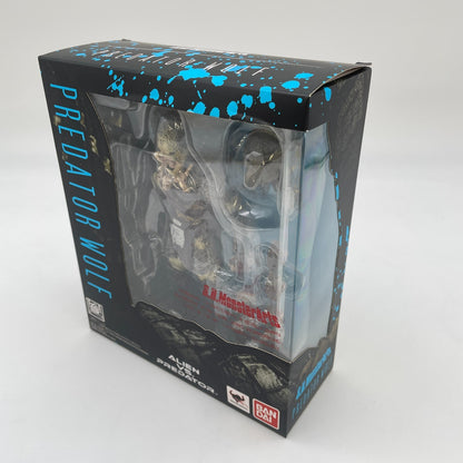 S.H. Monster Arts Predator Wolf Figure Alien Vs Predator Bandai From Japan Toy