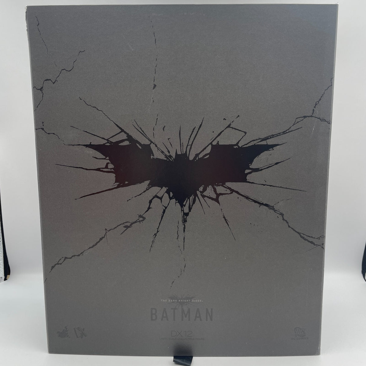 Hot Toys Movie masterpiece Batman The Dark Knight Rises 1/6 Figure DX12