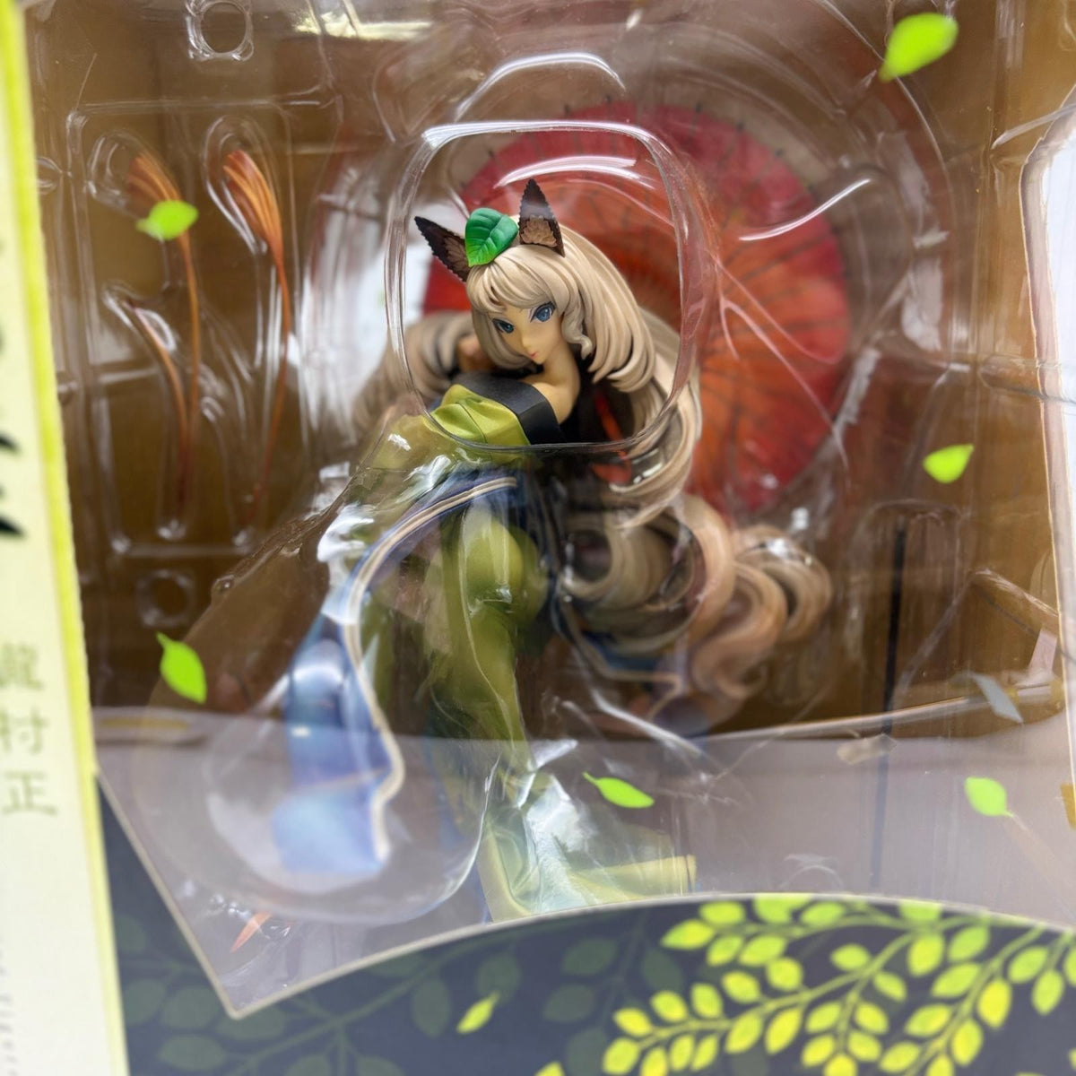 ALTER Oboro Muramasa The Demon Blade Yuzuruha 1/8 Painted PVC Figure Alter Japan