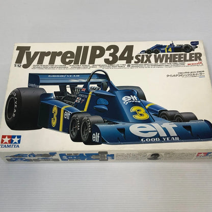 TAMIYA 1/12 TYRELL P34 F1 from Japan w/Box