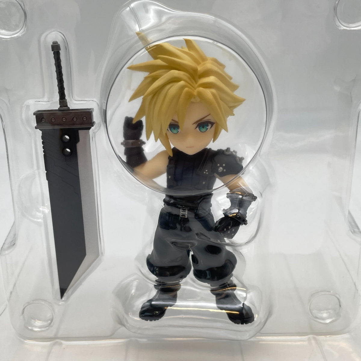 FINAL FANTASY VII Remake Adorable Arts Cloud Strife Figure SQUARE ENIX Japan