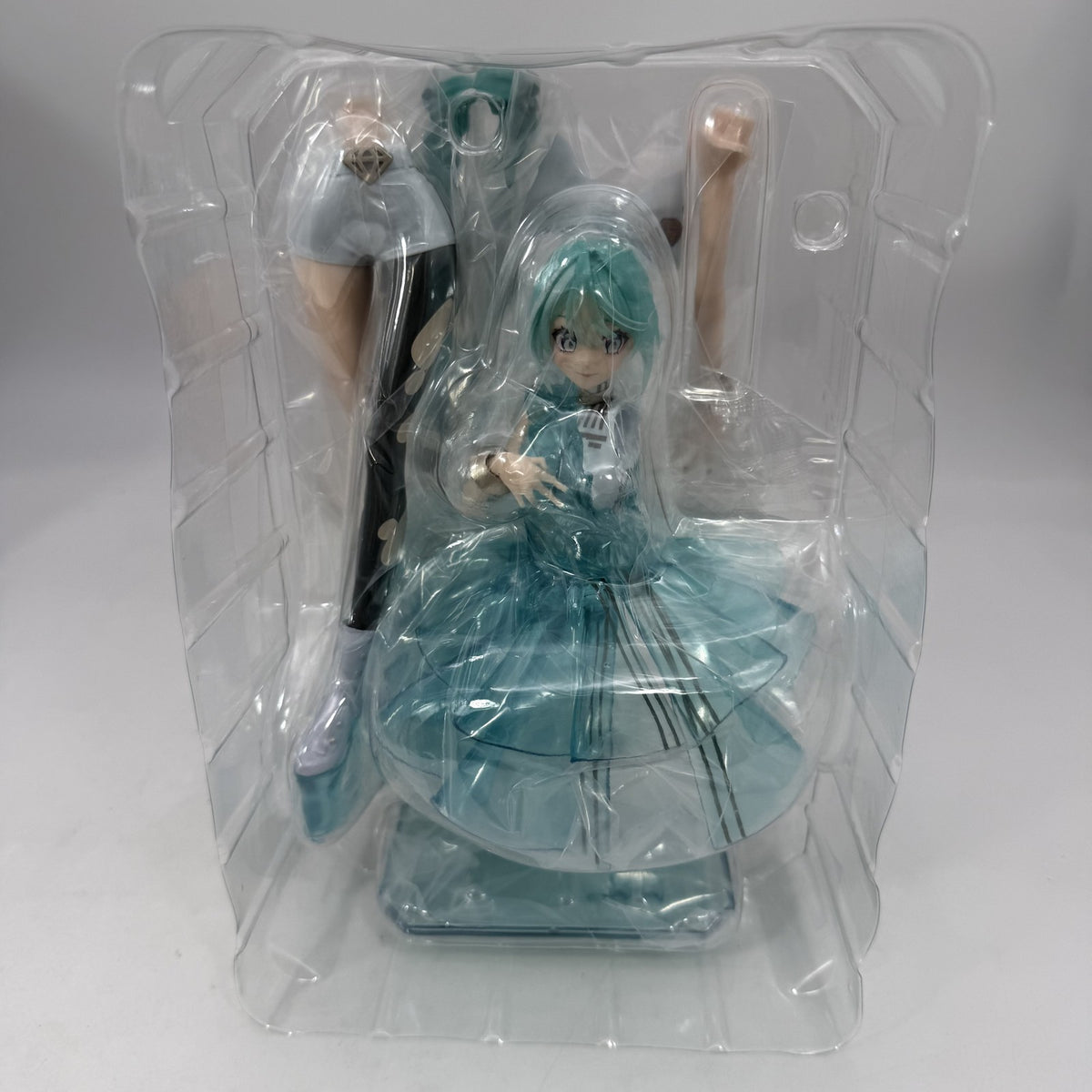 Hatsune Miku EVOLVE Clearluxe EmeraldGem Figure BANPRESTO w/Box JAPAN