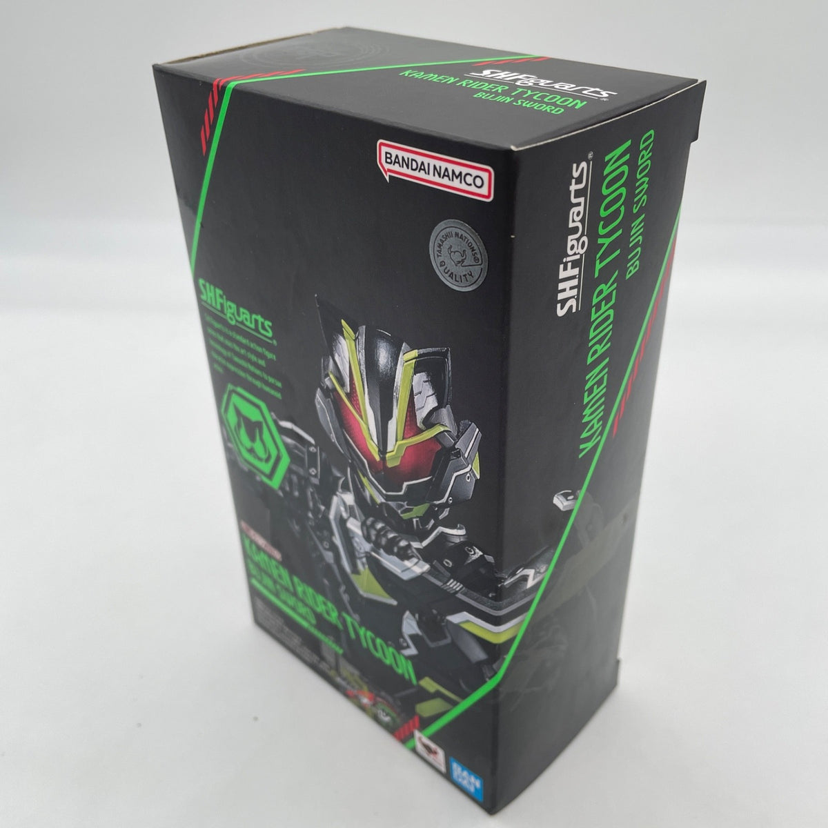 S.H.Figuarts Kamen Rider Tycoon Bujin Sword Action Figure BANDAI