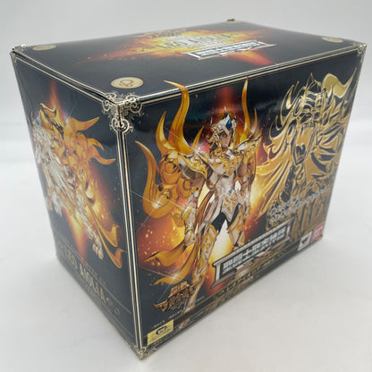 Saint Cloth Myth EX Leo Aiolia God Cloth PVC Action Figure BANDAI