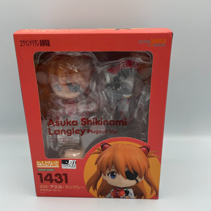 Nendoroid Shikinami Asuka Langley EVANGELION Plugsuit Ver Figure #1431 Japan