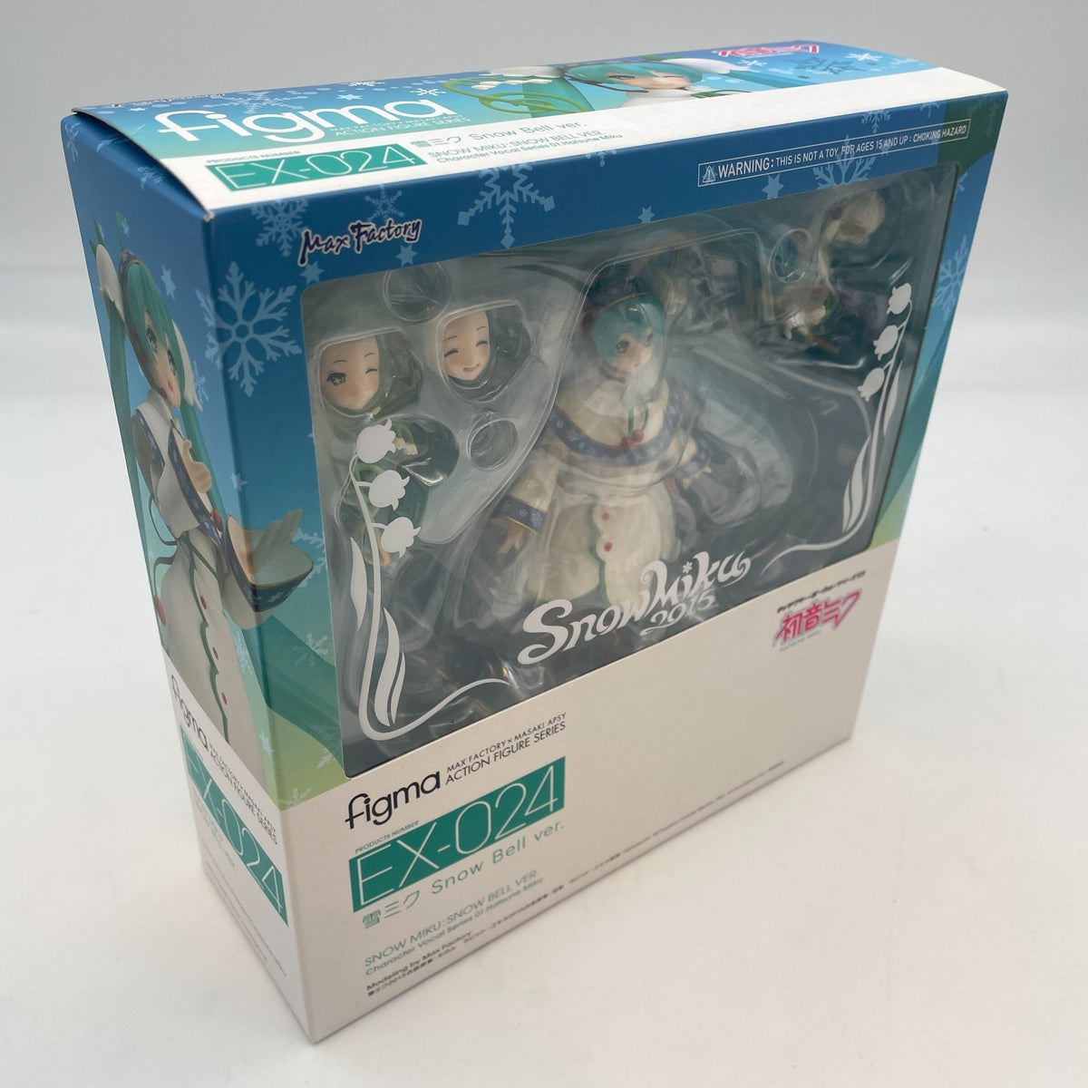 figma Snow Miku Snow Bell ver. Figure Hatsune Miku WF2015 Winter Max Factory