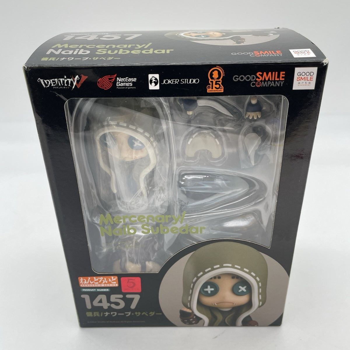 Nendoroid Identity V Mercenary Figure #1457 Good Smile Company Japan