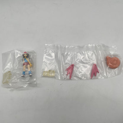 Pokemon Scale World Kanto Leaf & Clefable & Gengar 1/20 Figure Premium Bandai