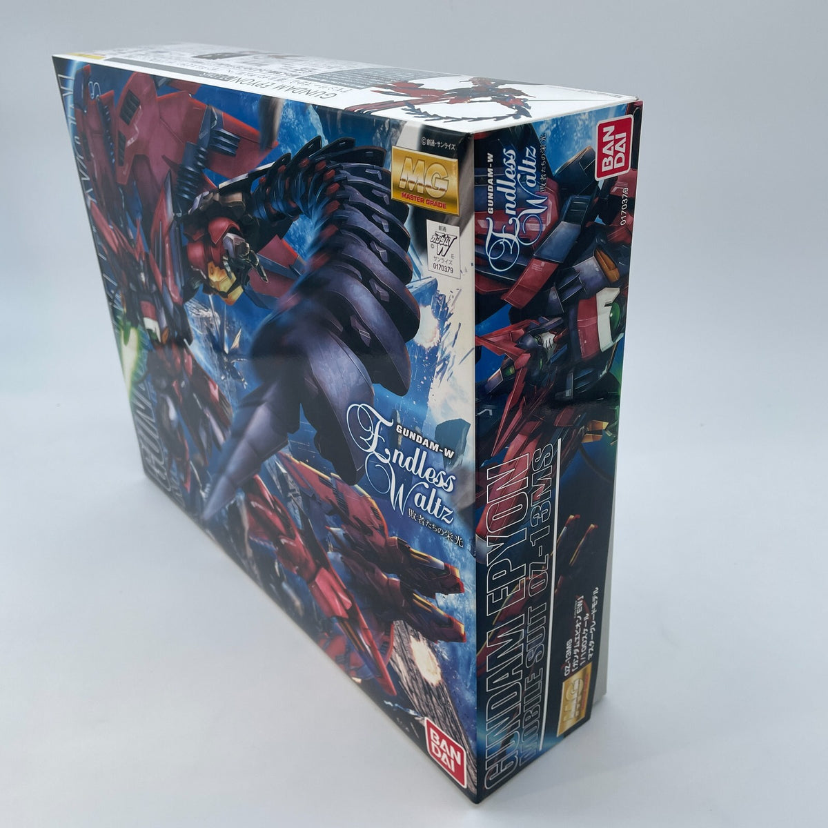 Gundam 1/100 MG Wing Glory of Loser OZ-13MS Gundam Epyon Model Kit Bandai