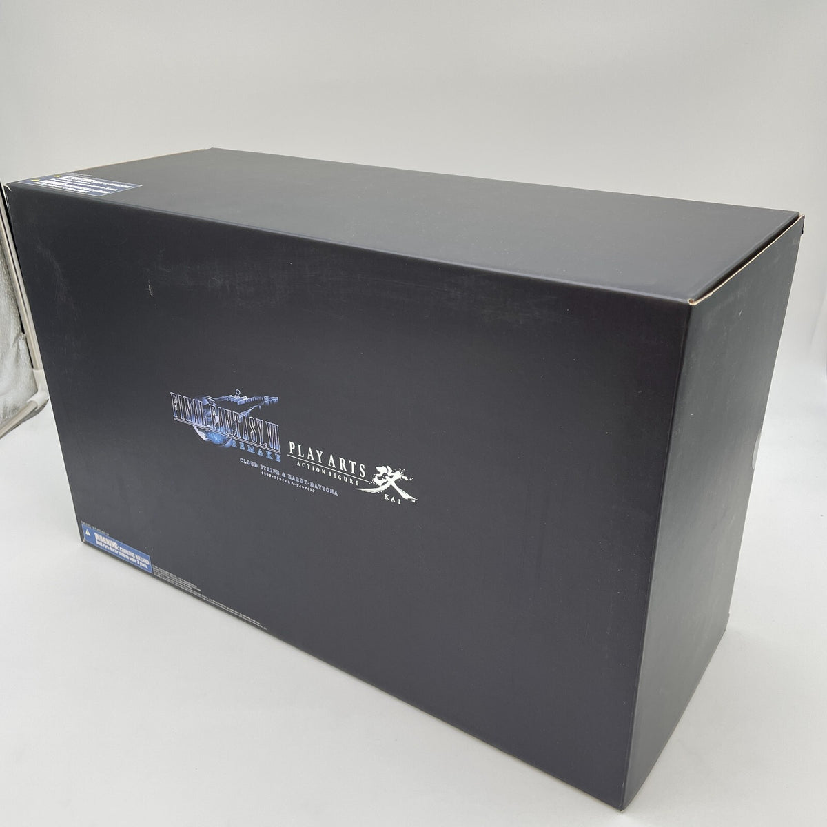 Figure PLAY ARTS Kai Cloud Strife Streif Hardy Daytona FINAL FANTASY VII Remake