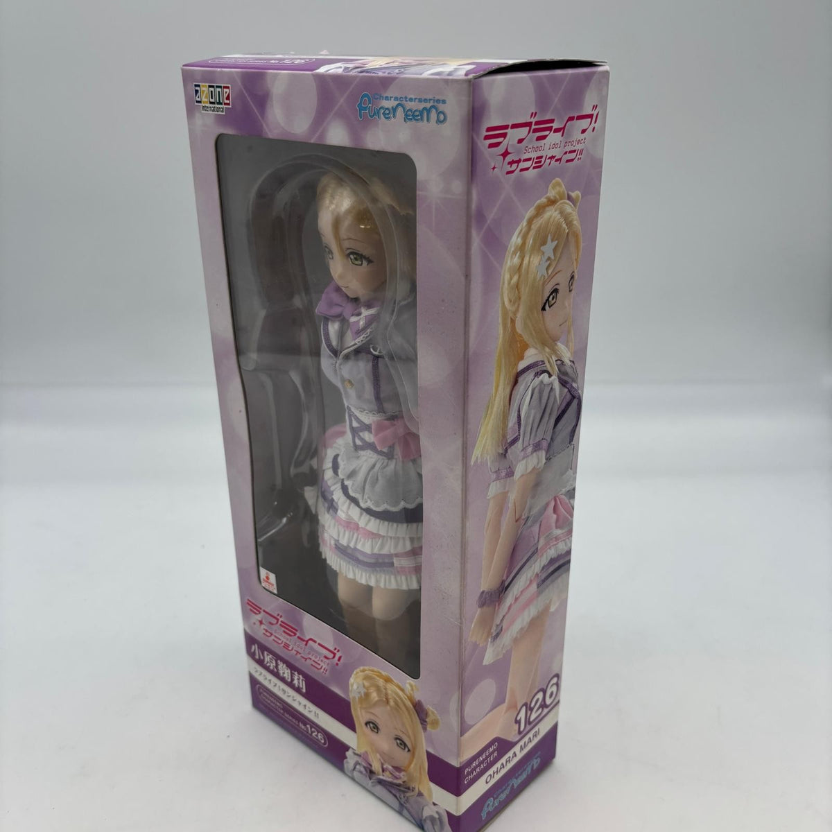 Pureneemo Character Love Live! Sunshine!! Mari Ohara Doll No.126 AZONE