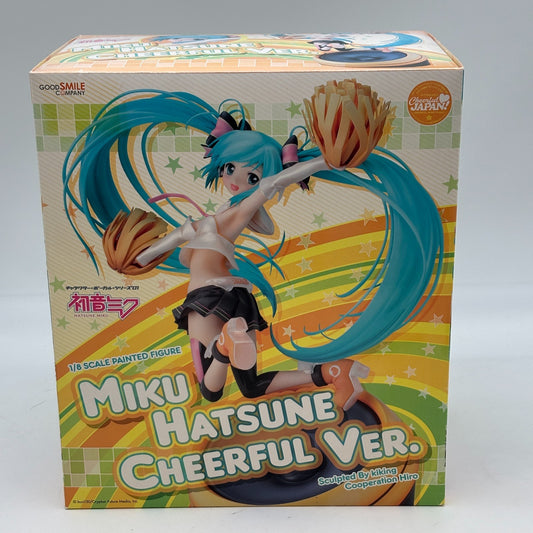 Hatsune Miku Cheerful Ver. 1/8 PVC Figure Character Vocal Series 01 GSC Toy