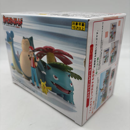 Pokemon Scale World Kanto Red & Snorlax Figure 1/20 Scale BANDAI Japan