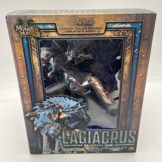 Capcom Figure Builder Creator's Model Monster Hunter Lagiacrus Reprint Ver.