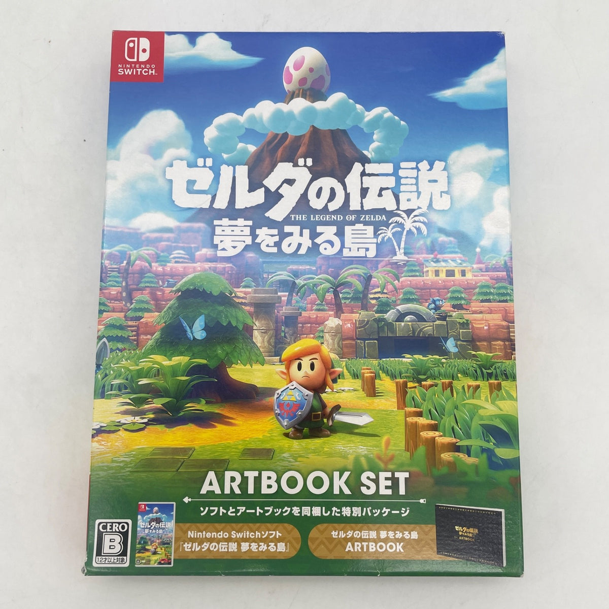 Nintendo Switch The Legend of Zelda A Dreaming Island Artbook Set Japan