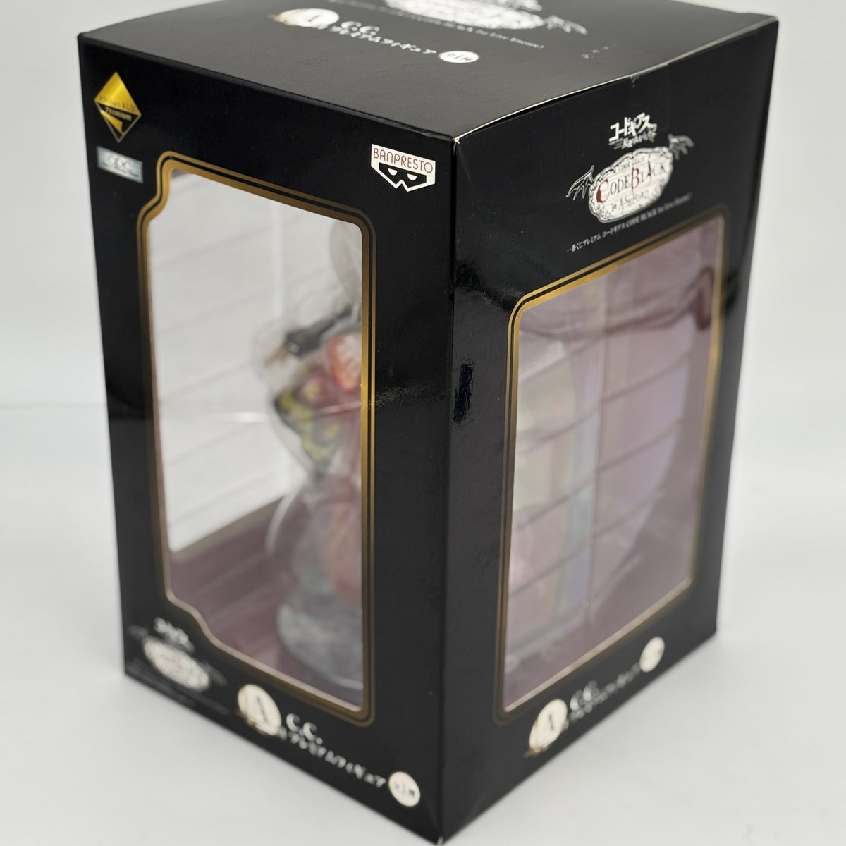 Figure Code Black 1St Live Encore Prize A C.C. Premium Code Geass Ichiban Kuji