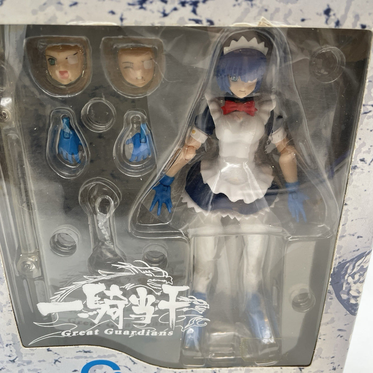 figma Ikki Tousen Great Guardians Ryomou Shimei Figure #024 Max Factory Japan