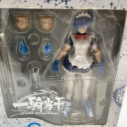 figma Ikki Tousen Great Guardians Ryomou Shimei Figure #024 Max Factory Japan