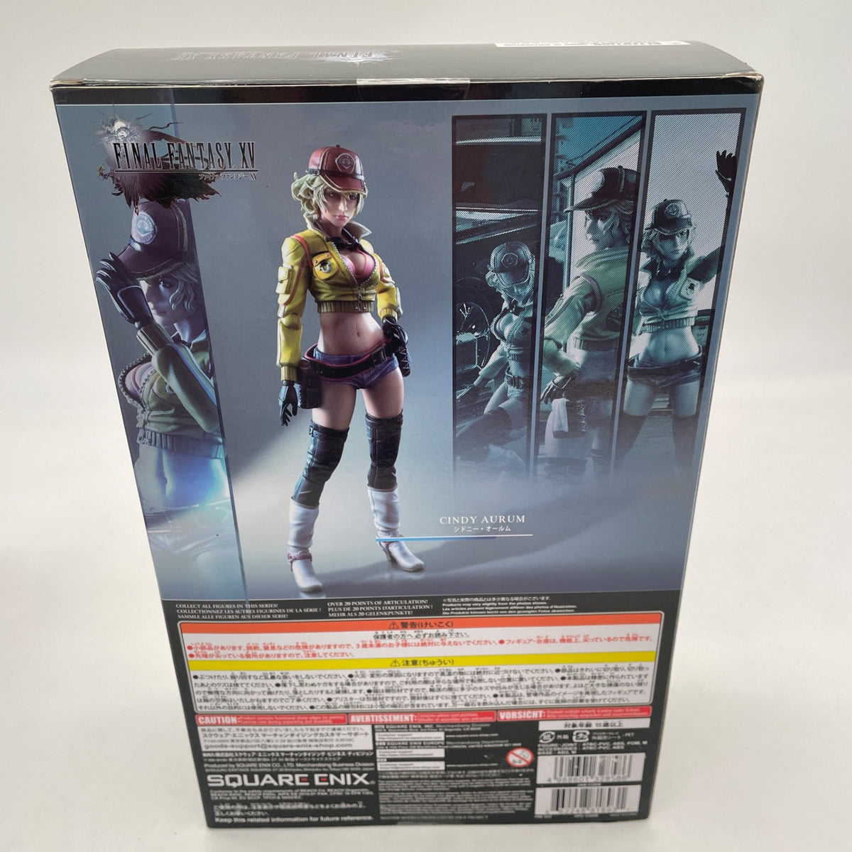 Play Arts Kai Final Fantasy XV 15 Cidney Aurum Action Figure Square Enix Japan