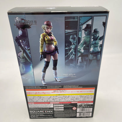 Play Arts Kai Final Fantasy XV 15 Cidney Aurum Action Figure Square Enix Japan