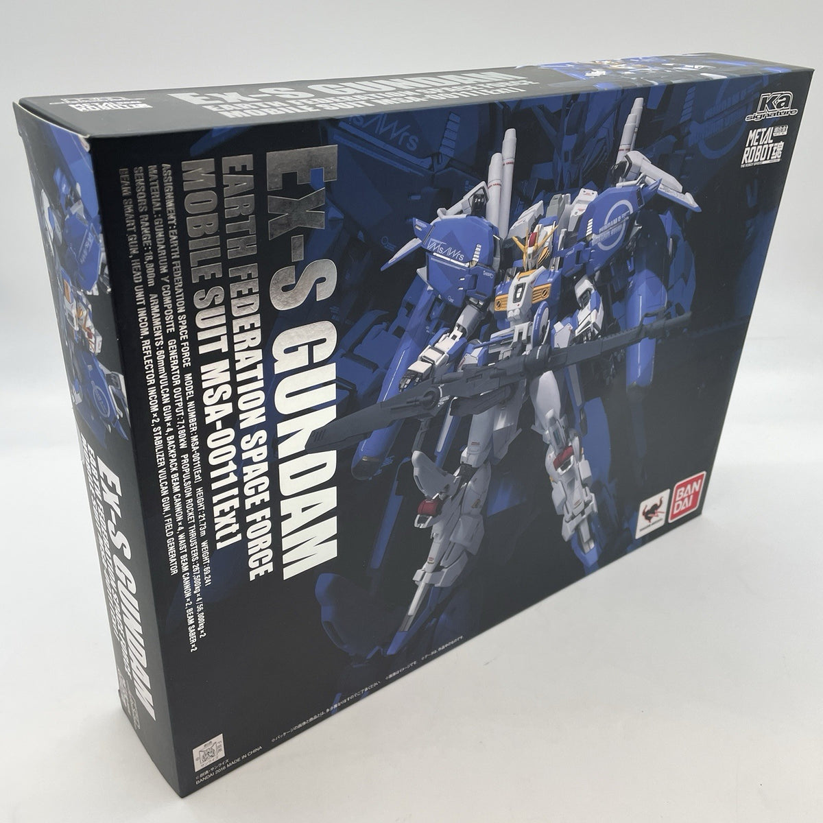 METAL ROBOT SPIRITS Ka signature SIDE MS Ex-S GUNDAM BANDAI BANDAI