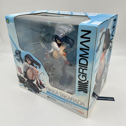 SSSS.GRIDMAN Rikka Takarada I believe in future 1/7 PVC Figure Japan Import