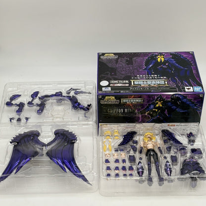 Figure Saint Seiya Cloth Myth EX Griffon Minos Original Color Edition Bandai