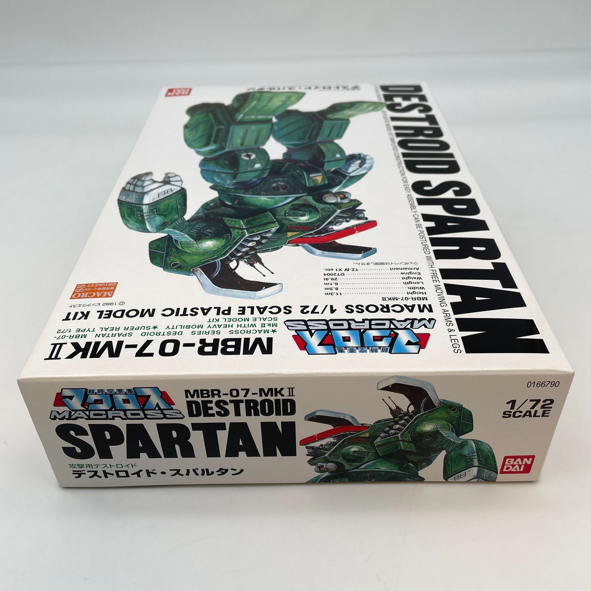 1/72 Attack Destroid Spartan Plastic model Kit MBR-07-MKII Macross Bandai