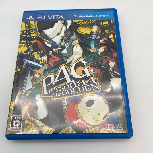 PS Vita Persona 4 P4 The Golden P4G PlayStation Japan Import Game Anime