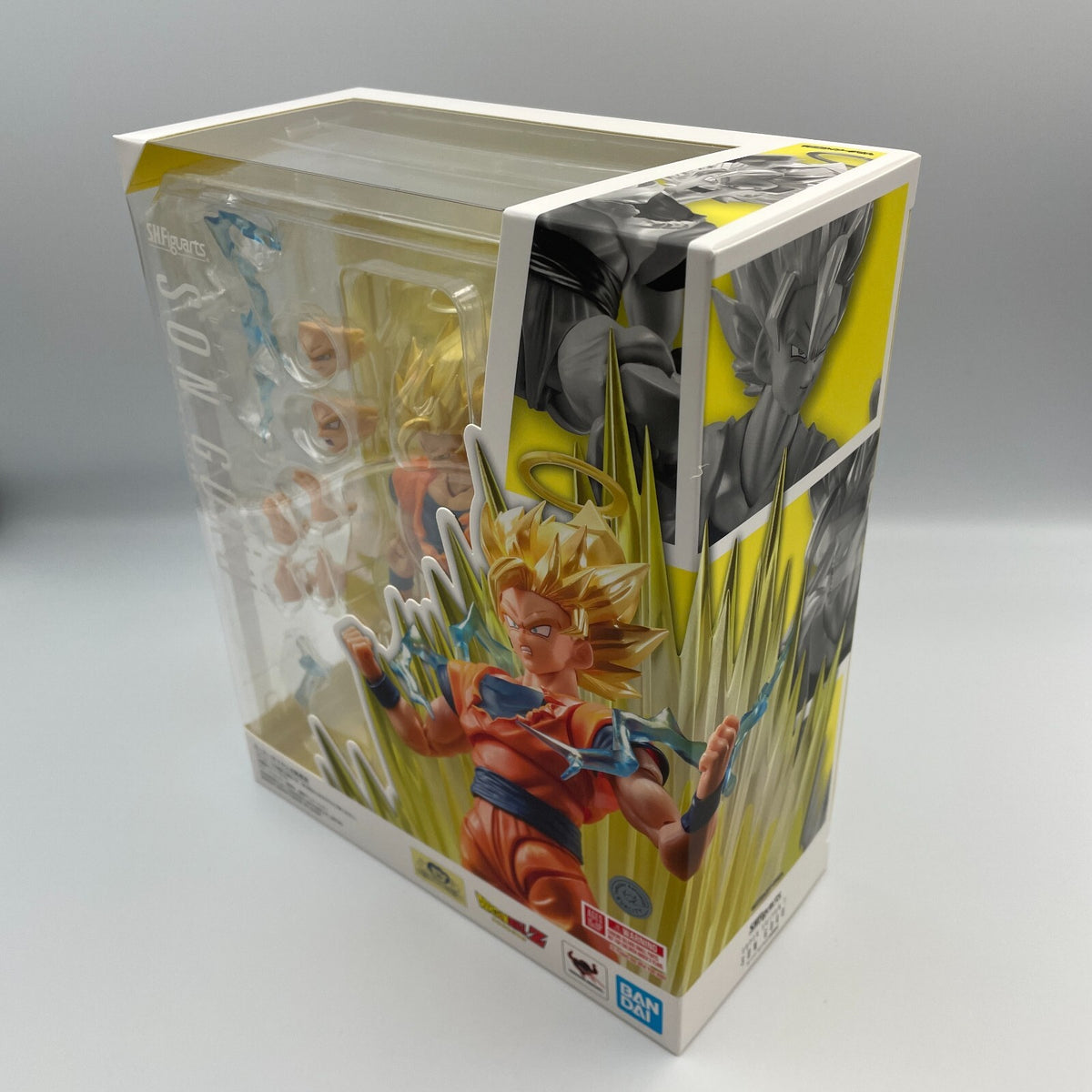 S.H.Figuarts Dragon Ball Z Super Saiyan 2 Son Goku Action Figure