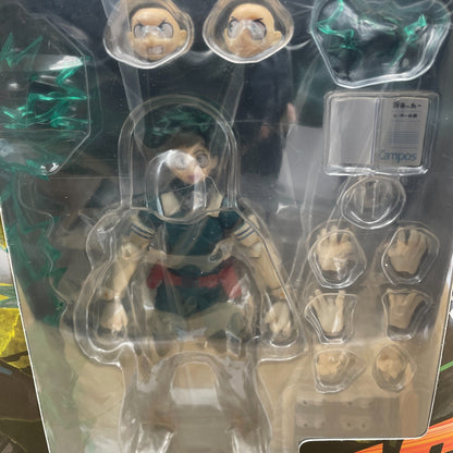 Izuku Midoriya Figure My Hero Academia AMAZING YAMAGUCHI Revoltech Figurecomplex