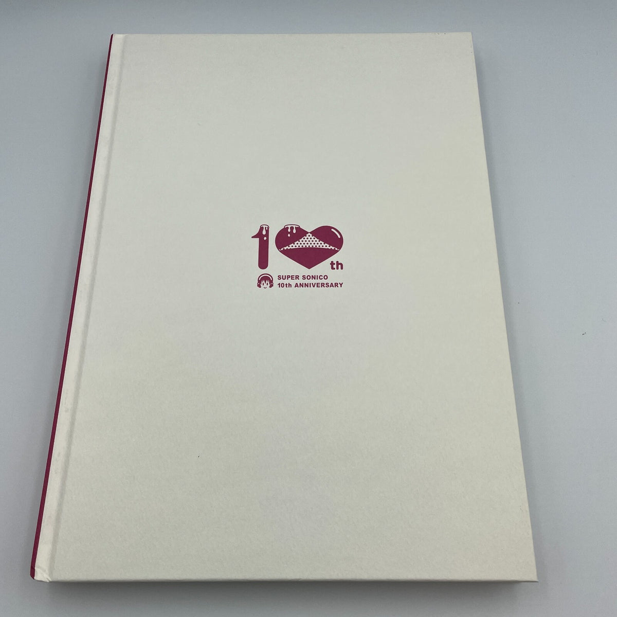 Super Sonico 10th Anniversary Book Art Design Works Illustration From Japan