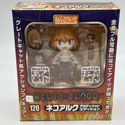 Nendoroid Neko Arc Ultimate Ver. Figure #120 MELTY BLOOD Good Smile Company