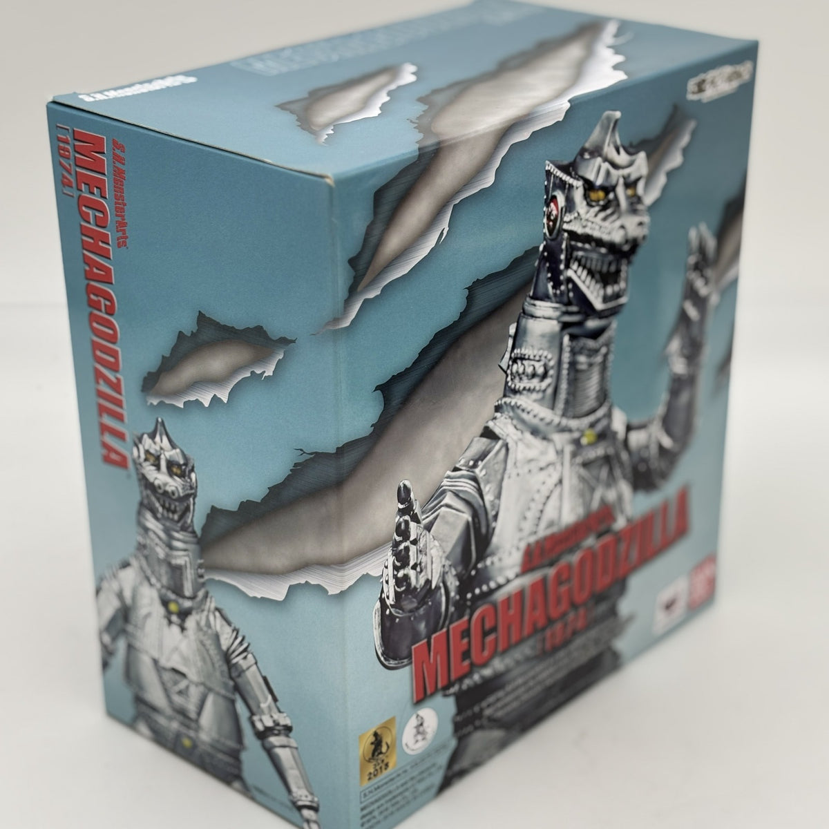 Figure S.H.MonsterArts Mechagodzilla 1974 odzilla vs. Mechagodzilla Limited