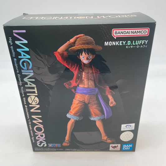 Figure IMAGINATION WORKS Monkey D. Luffy "One Piece" Bandai