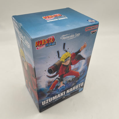 Naruto Shippuden Memorable Saga Special Naruto Uzumaki Figure BANDAI NAMUCO