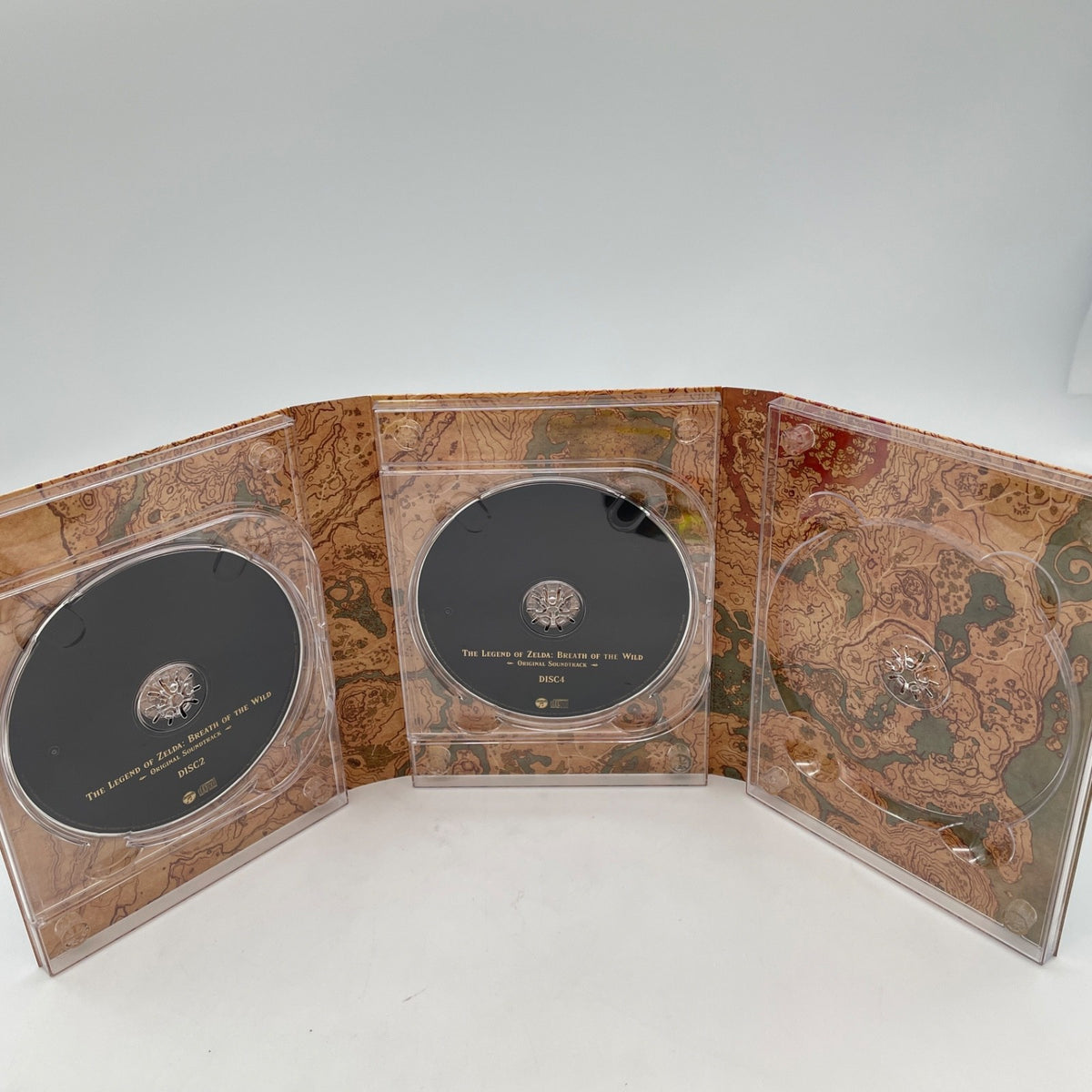 The Legend of Zelda Breath of the Wild Original Soundtrack CD Limited Edition