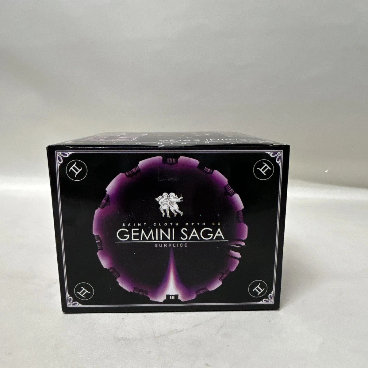 Bandai Saint Cloth Myth EX Gemini Saga Surplice action figure saint seiya w/Box