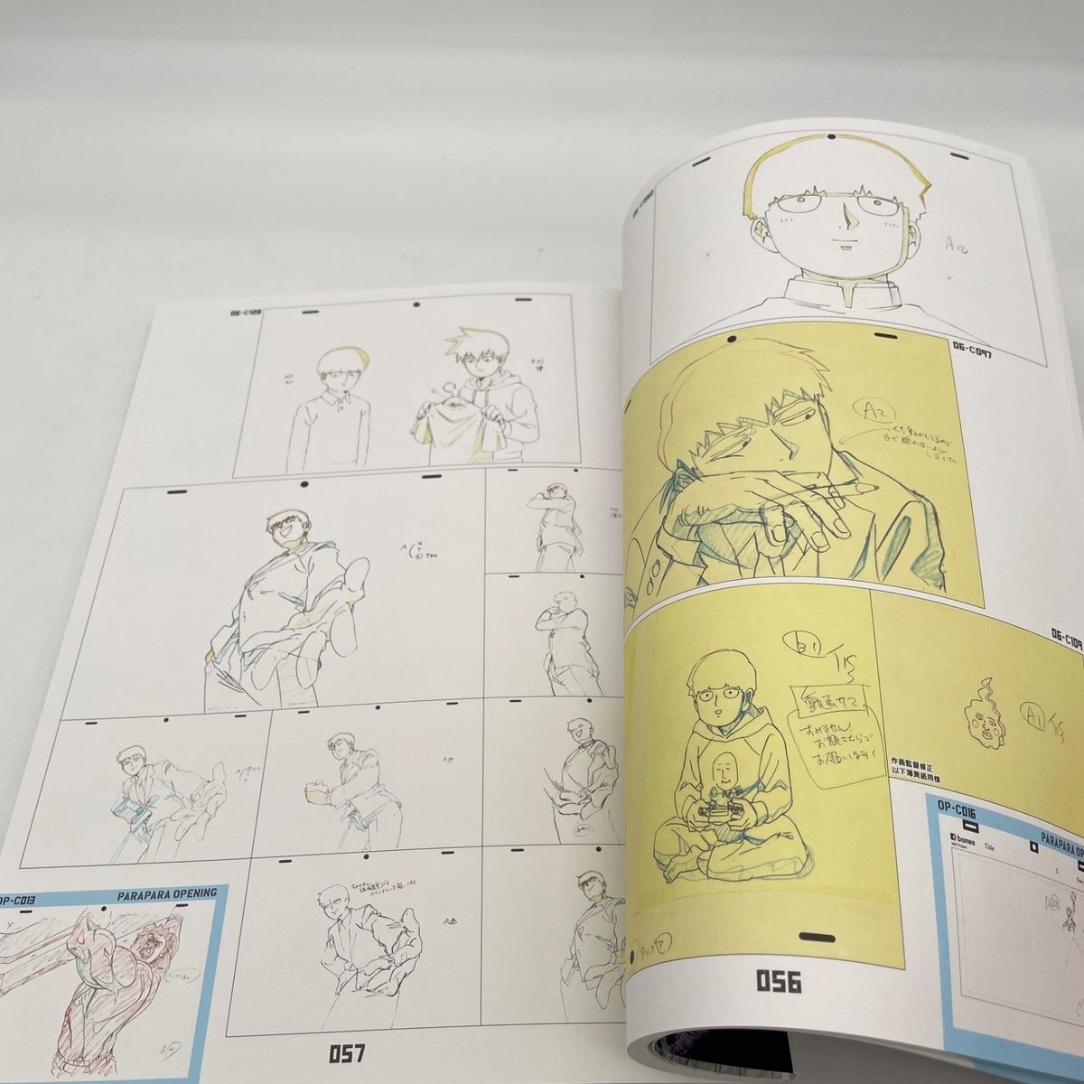 MOB PSYCHO 100 Ⅱ Original Picture collection Art Book Official Illustration