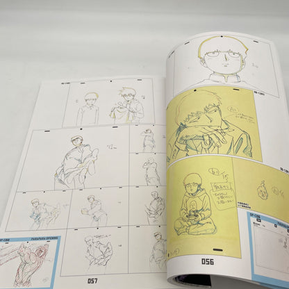 MOB PSYCHO 100 Ⅱ Original Picture collection Art Book Official Illustration