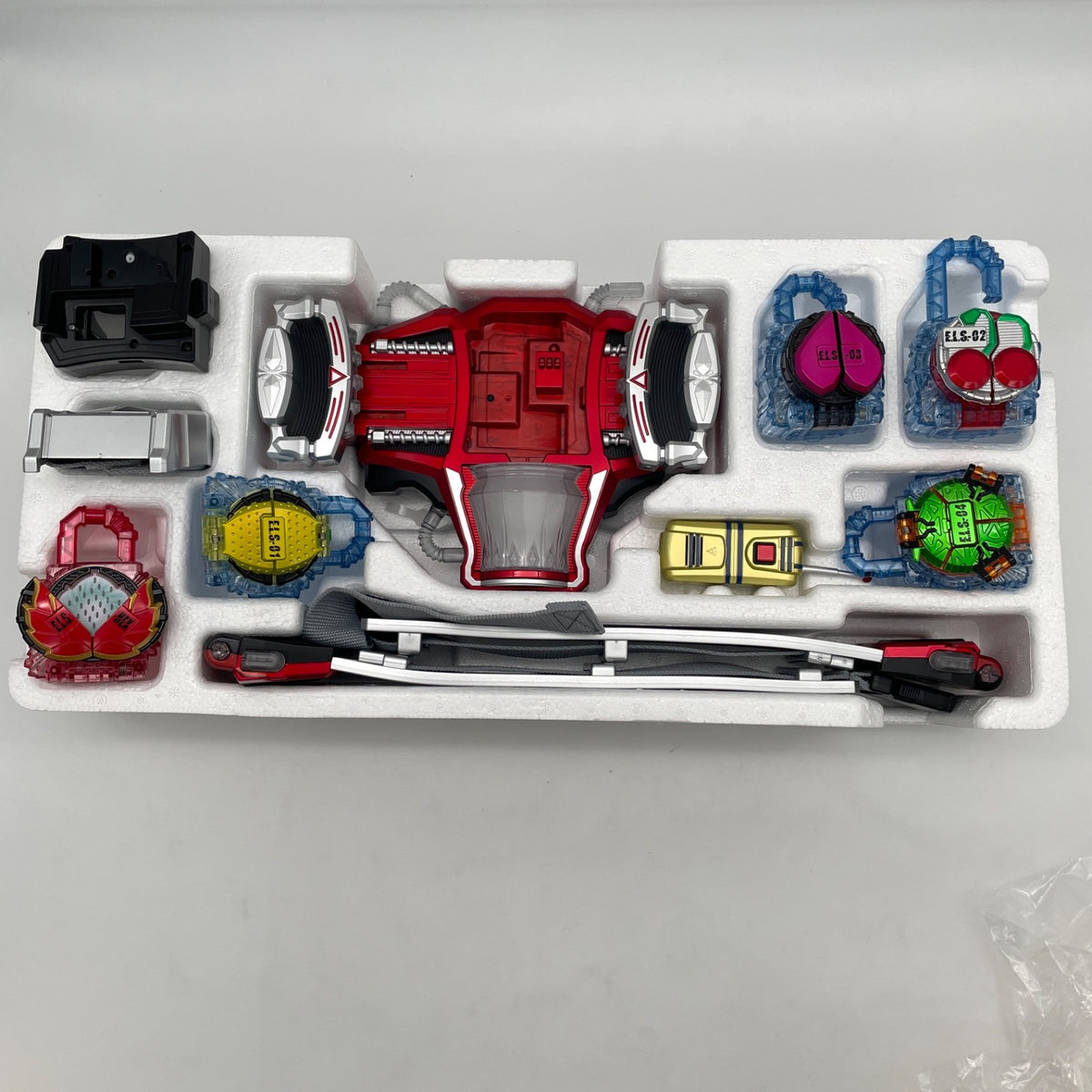 Kamen Rider Gaim CSM Genesis Driver Henshin Belt Figure Premium BANDAI
