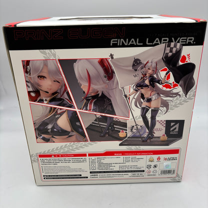 Azur Lane Prinz Eugen Final Lap Ver. 1/7 Scale Figure Apex Toys
