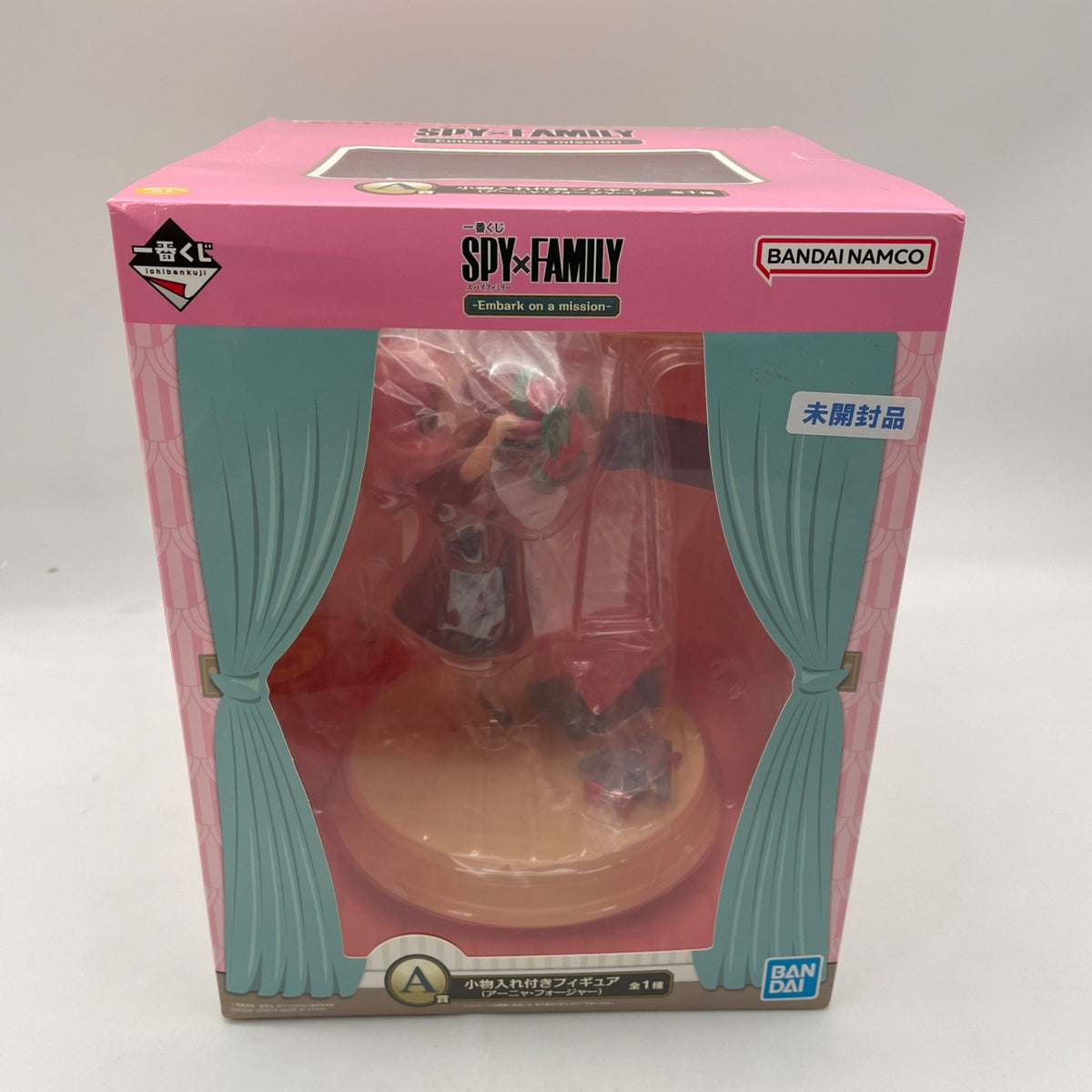 Spy x Family Ichiban Kuji Embark On A Mission Anya Prize A Figure BANDAI NAMCO