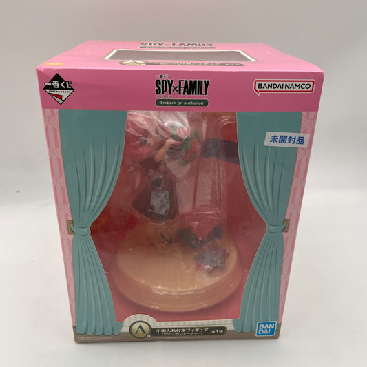 Spy x Family Ichiban Kuji Embark On A Mission Anya Prize A Figure BANDAI NAMCO